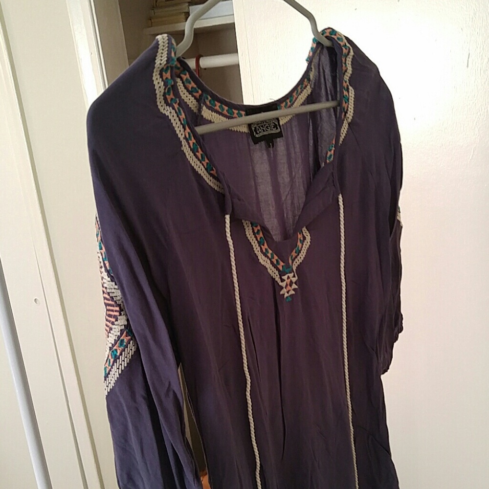 Blue Blouse